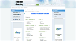 Desktop Screenshot of firstppt.com